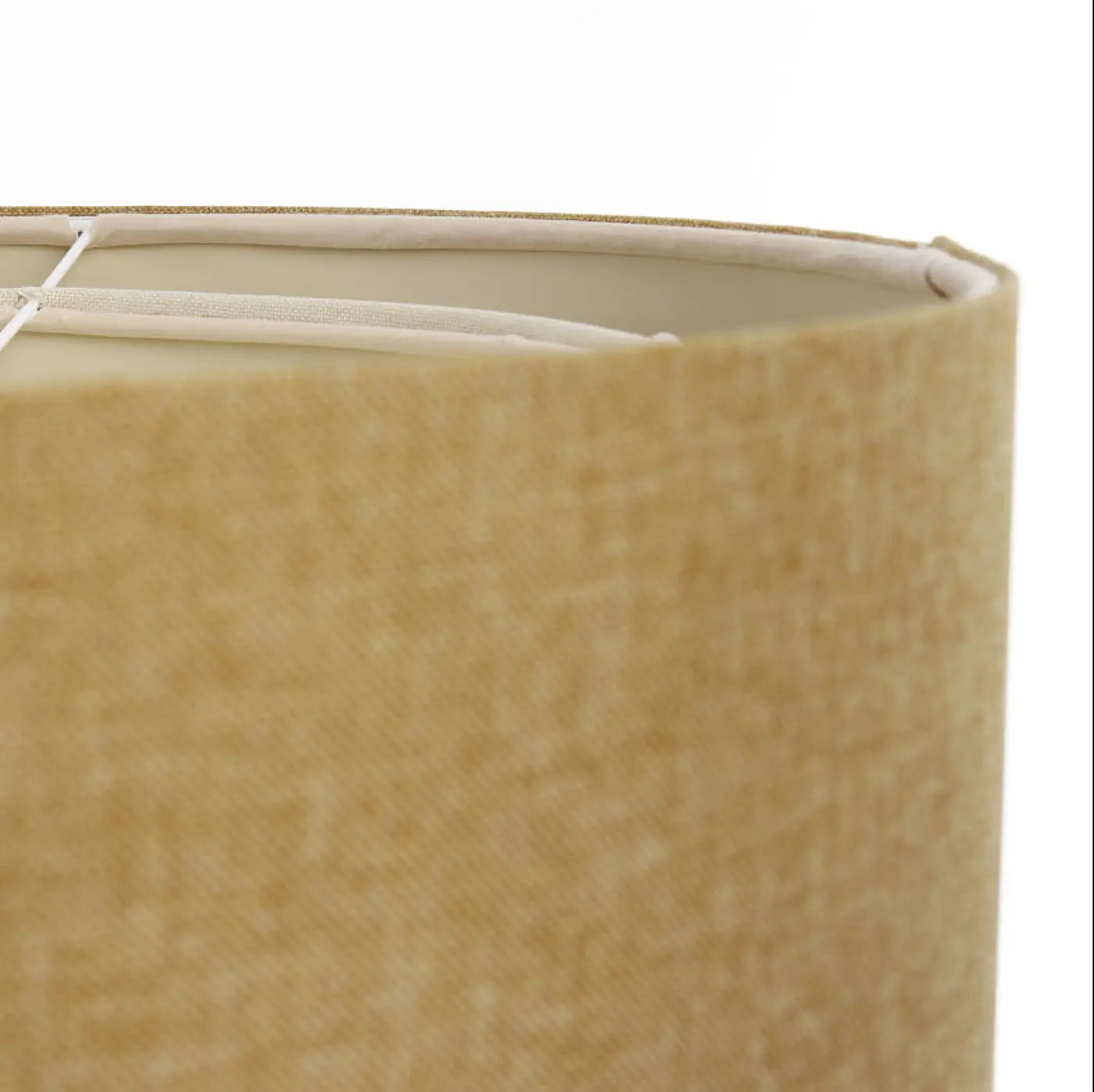 Suspension Luminaire en Rotin - Rattan Diffuser – (Jaune Moutarde/Crème/Ecru)