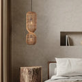 Suspension Luminaire Moderne en Rotin - Mosay