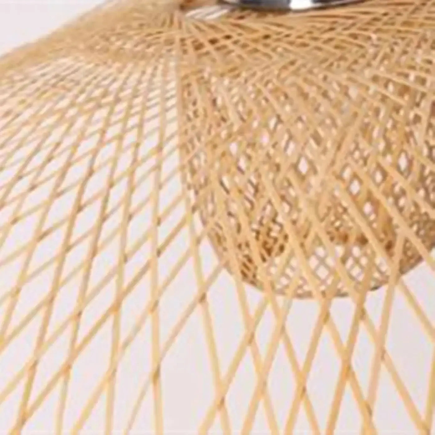 Suspension Luminaire Moderne en Rotin - Romo