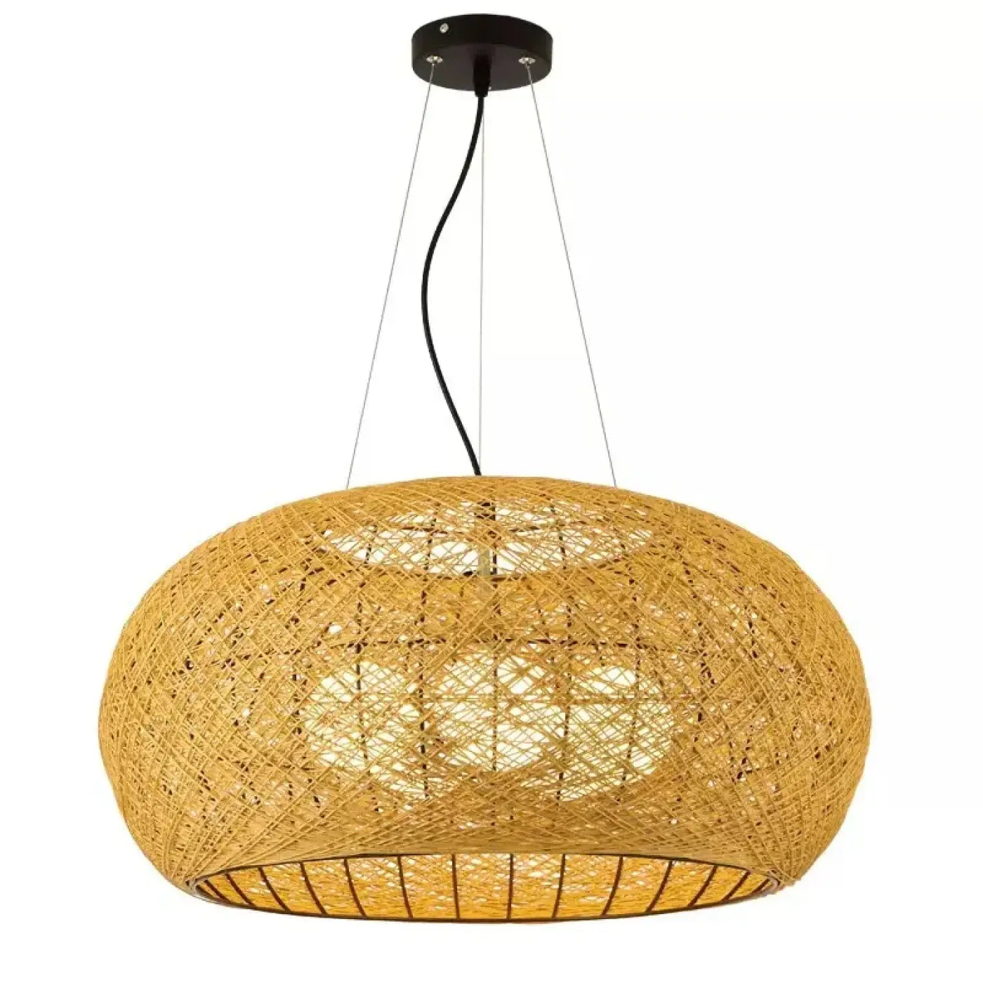 Suspension Luminaire en Rotin - Lova