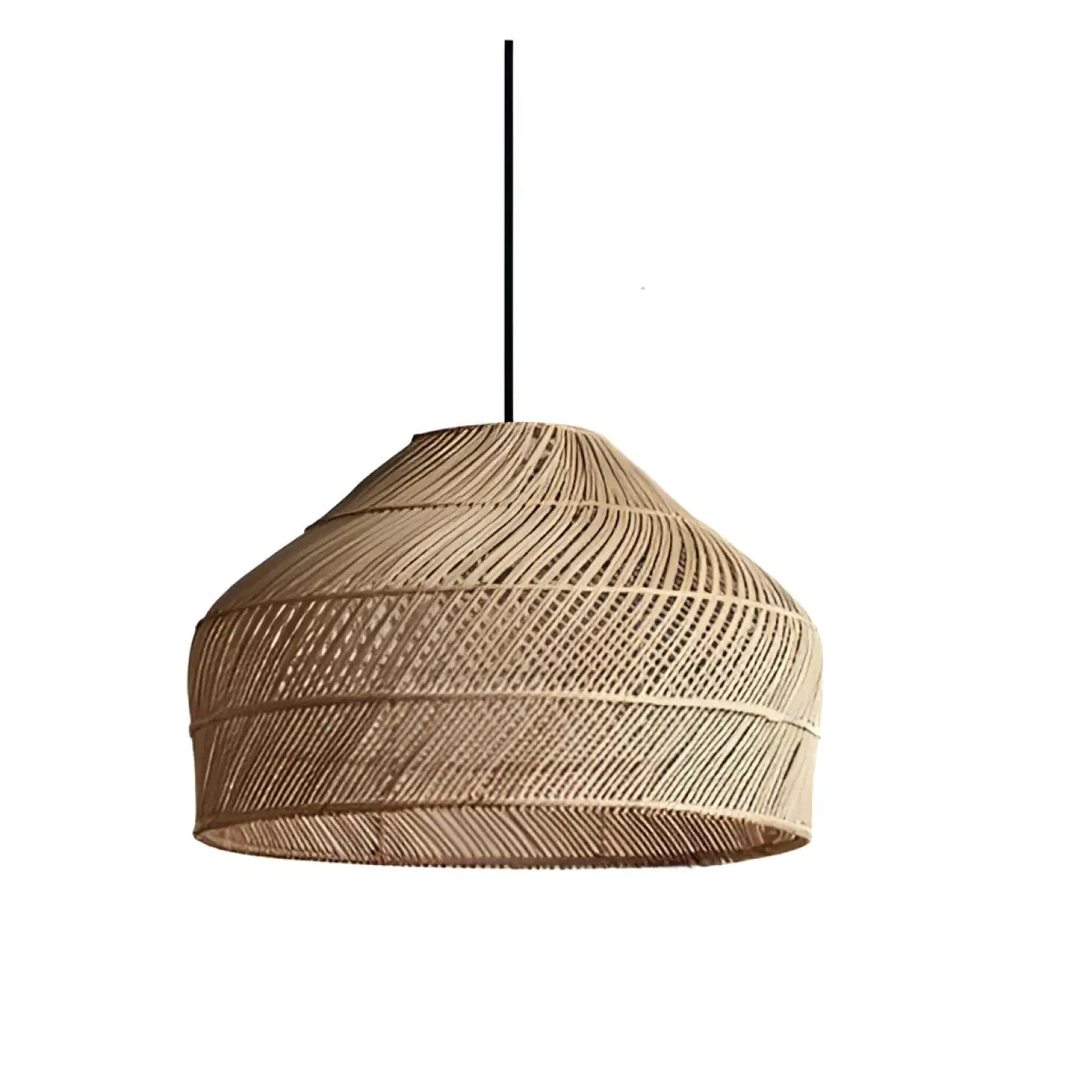 Suspension Luminaire Boheme en Rotin - Arona