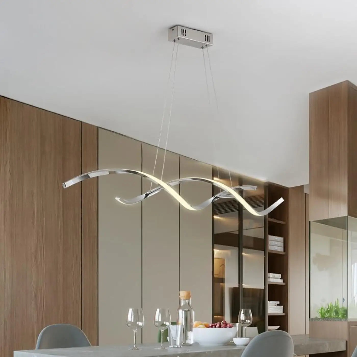 Suspension Luminaire - Maley