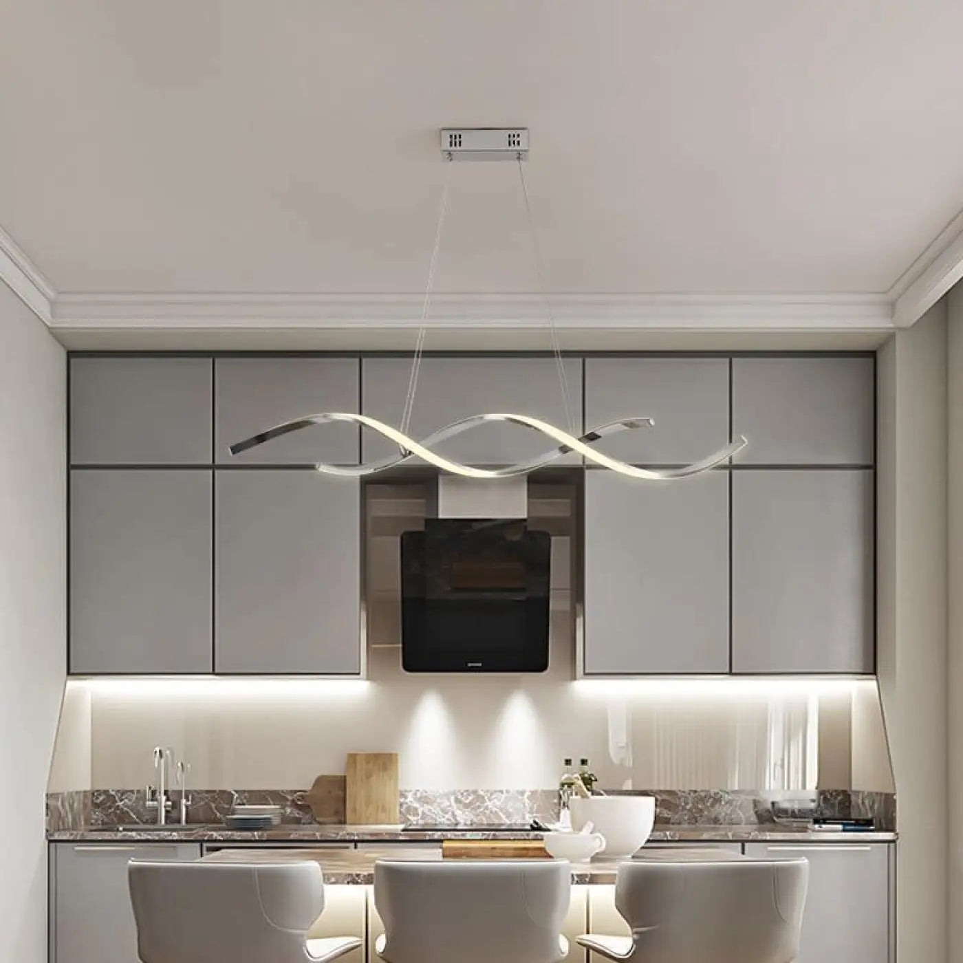 Suspension Luminaire - Maley