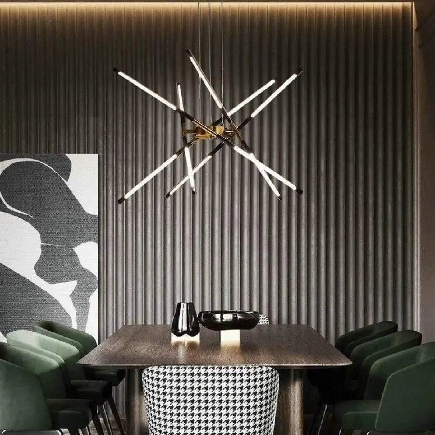Suspension Luminaire Design - Hana