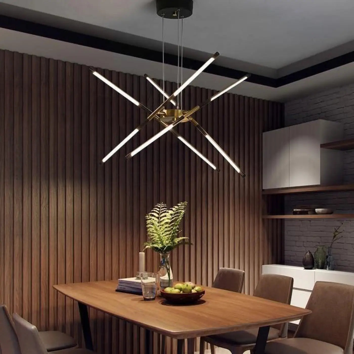Suspension Luminaire Design - Hana