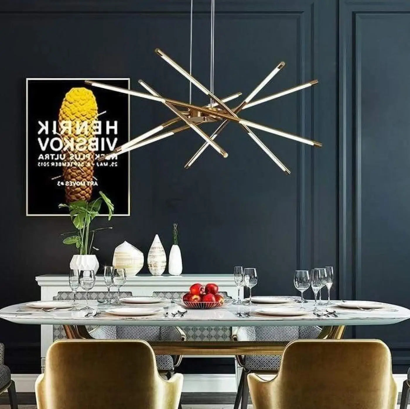Suspension Luminaire Design - Hana