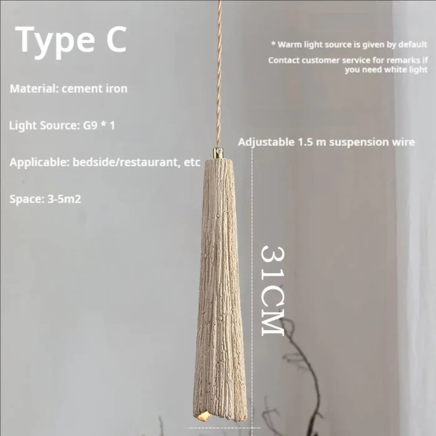 Suspension Luminaire Chic - Mencete