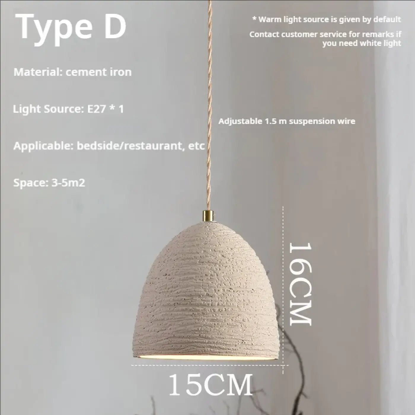 Suspension Luminaire Chic - Mencete