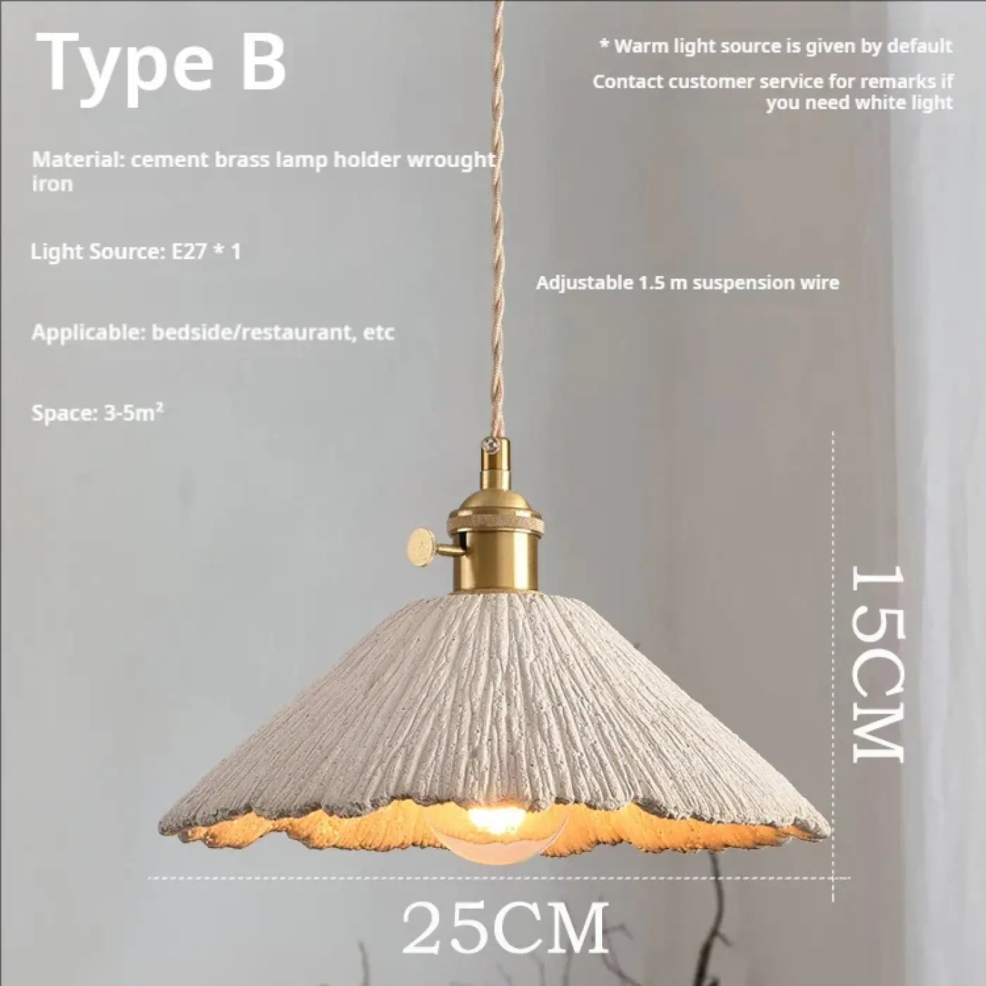 Suspension Luminaire Chic - Mencete