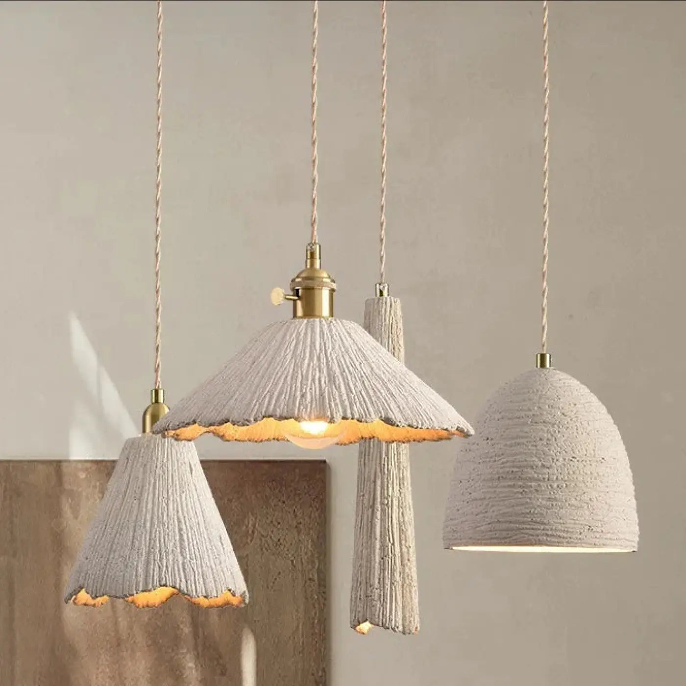 Suspension Luminaire Chic - Mencete