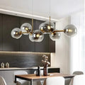 Suspension Luminaire Scandinave en Verre - Dina