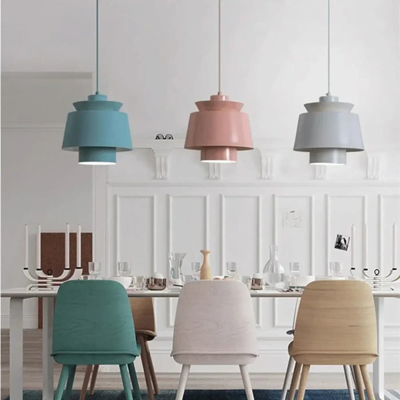 Suspension Luminaire Scandinave - Pendila
