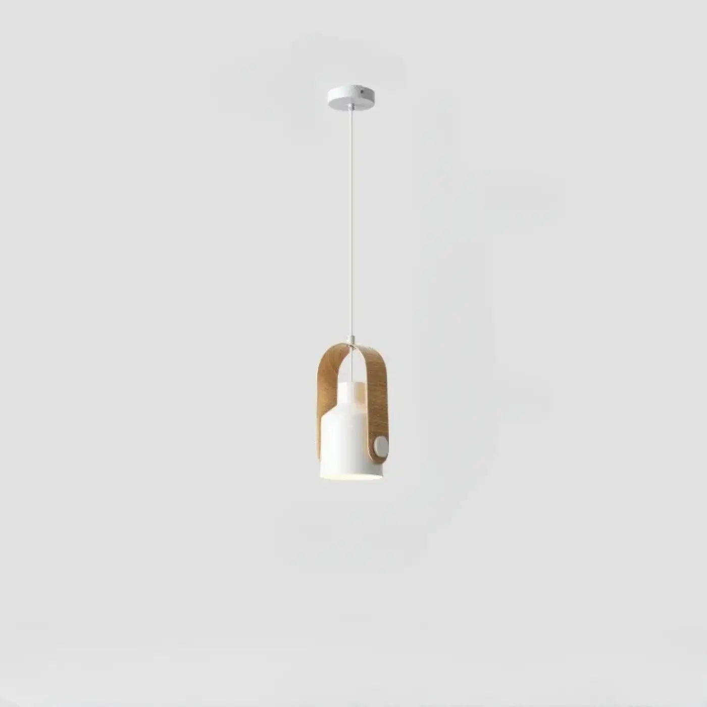 Suspension Luminaire Scandinave en Bois - Talvi