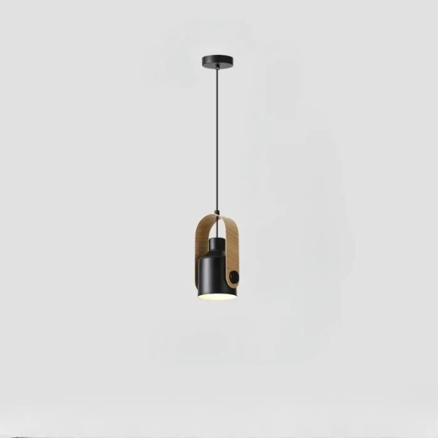 Suspension Luminaire Scandinave en Bois - Talvi