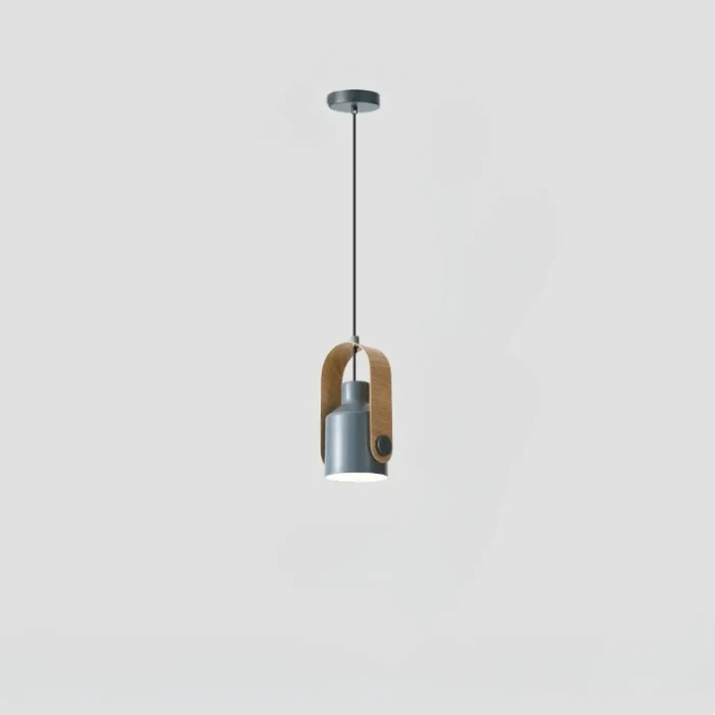 Suspension Luminaire Scandinave en Bois - Talvi