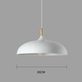 Suspension Luminaire Scandinave en Bois - Cadi