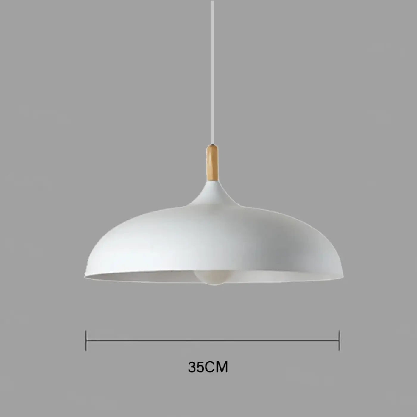 Suspension Luminaire Scandinave en Bois - Cadi