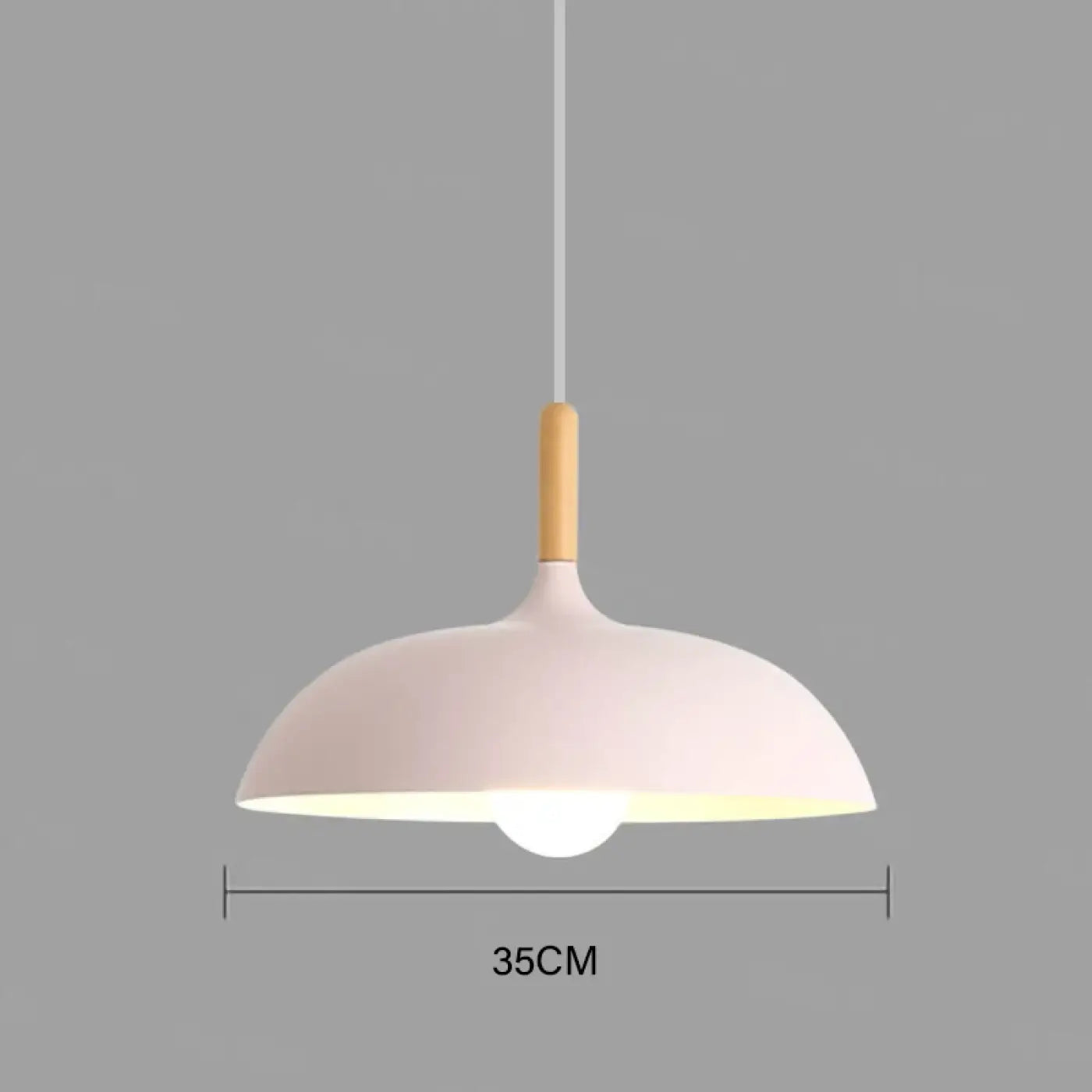 Suspension Luminaire Scandinave en Bois - Cadi