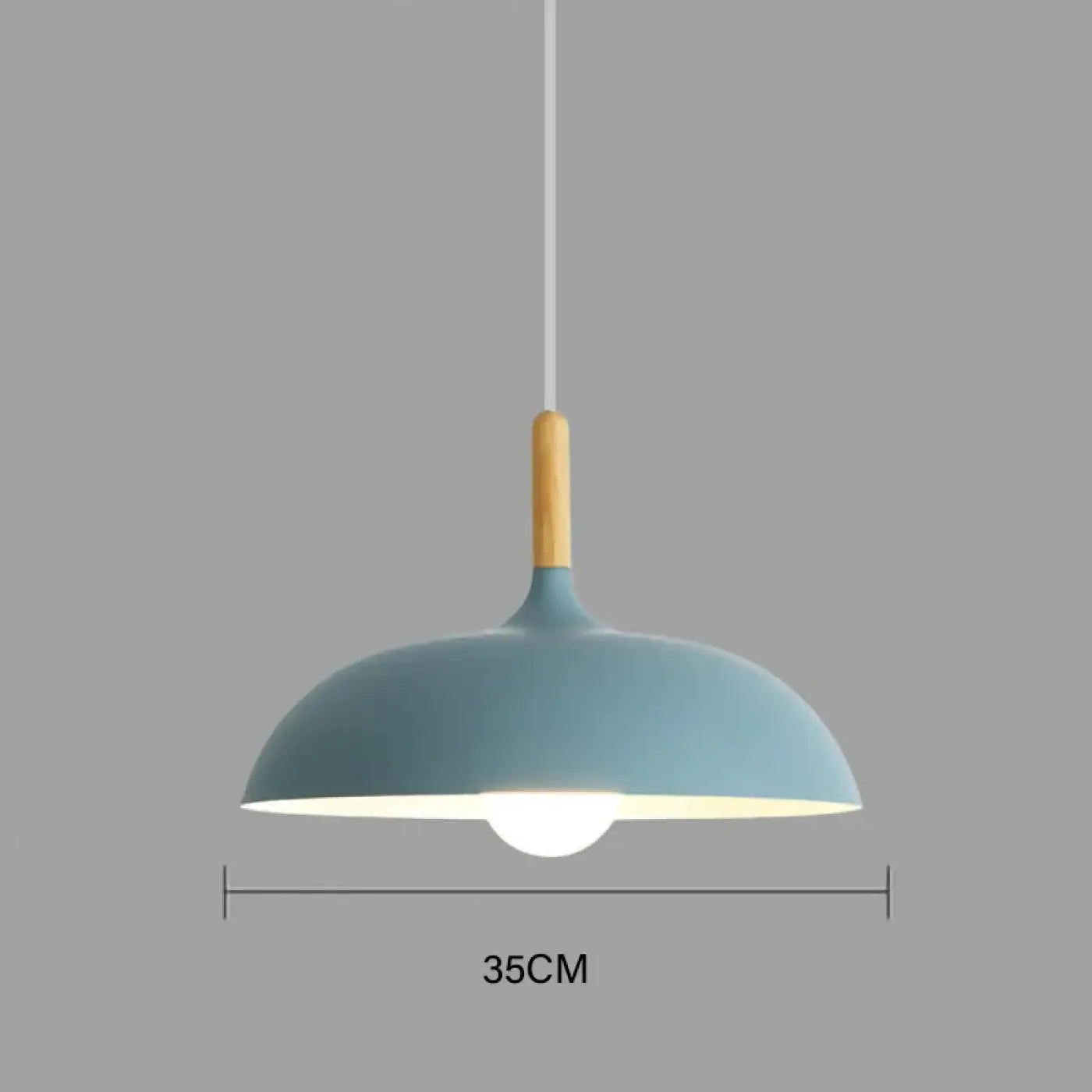 Suspension Luminaire Scandinave en Bois - Cadi
