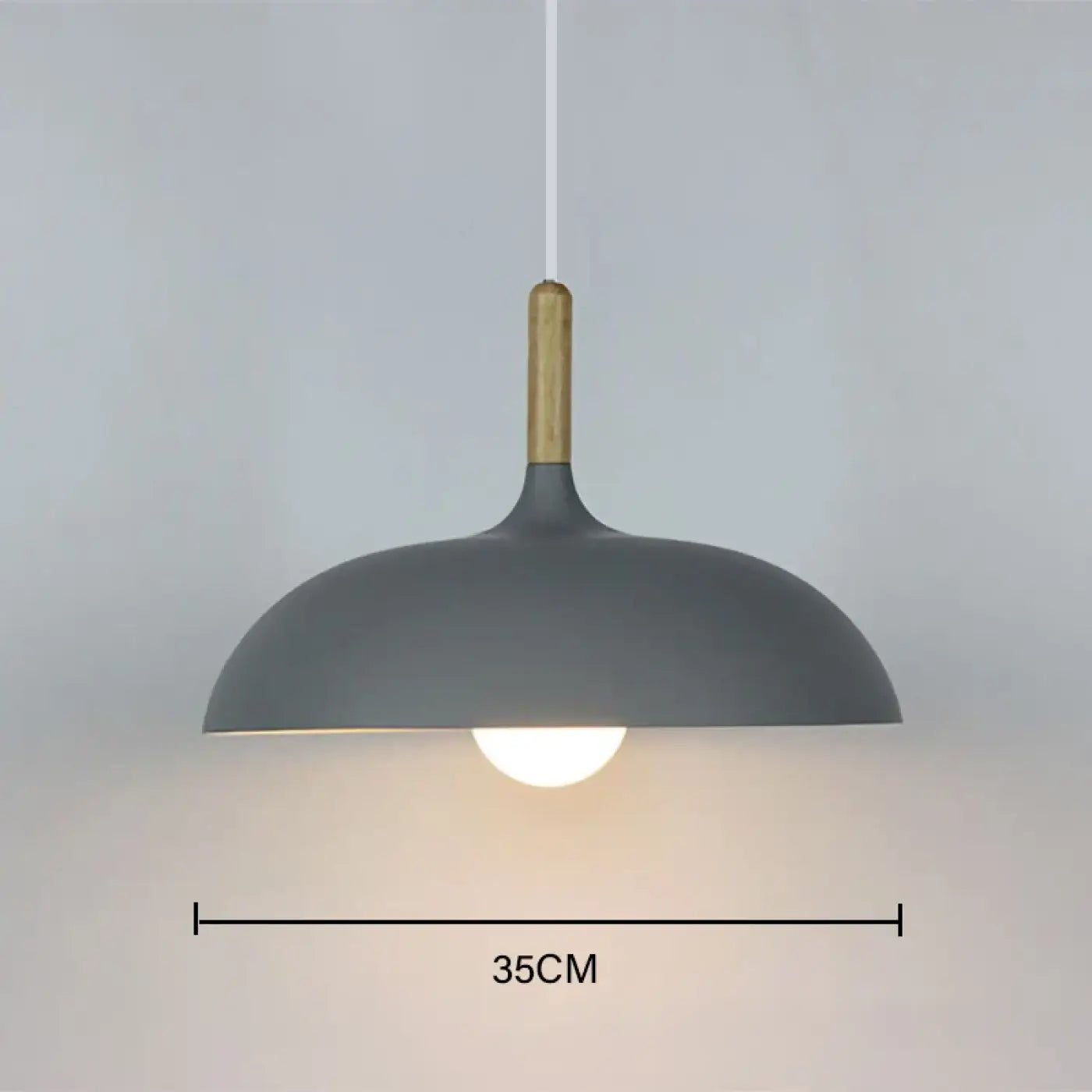 Suspension Luminaire Scandinave en Bois - Cadi