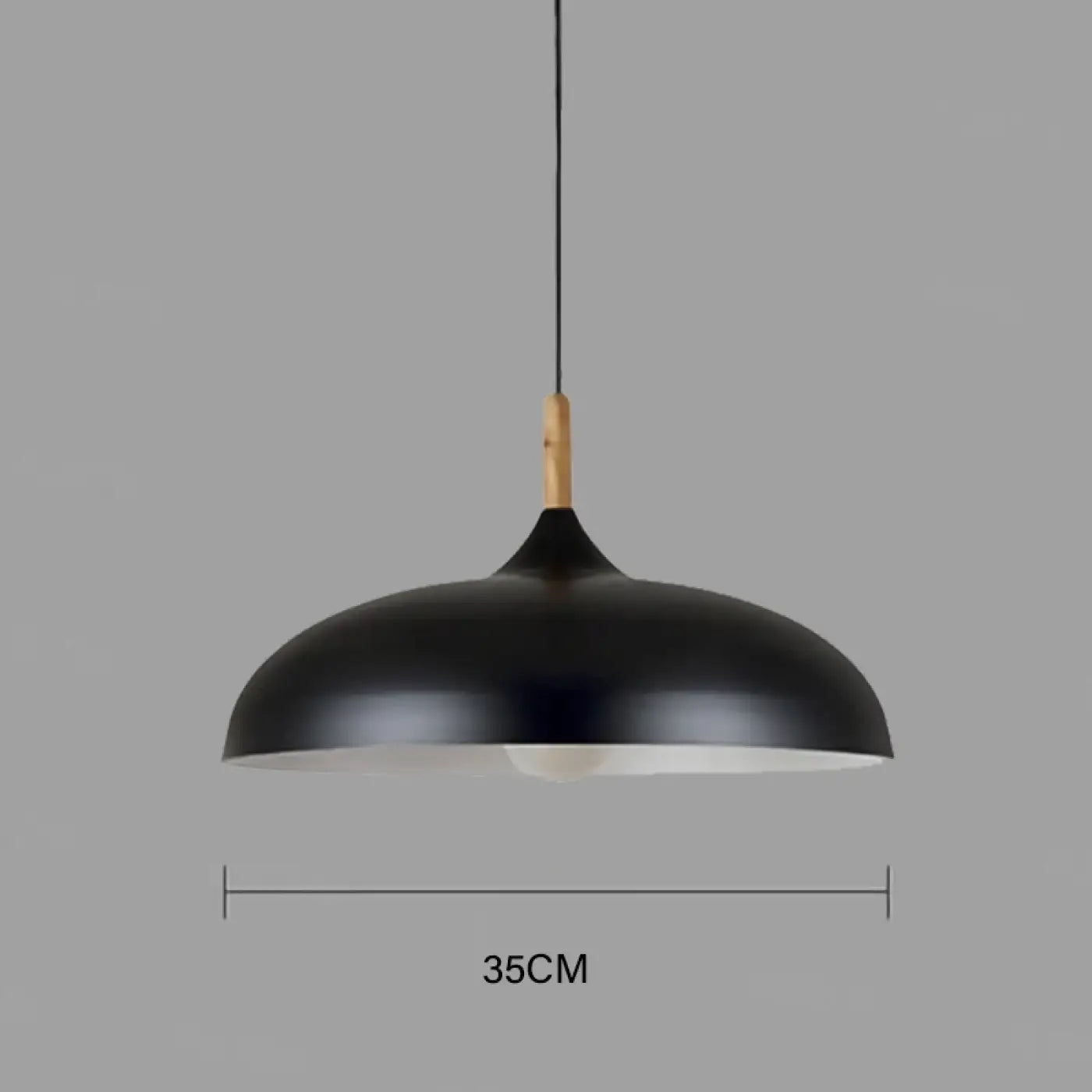 Suspension Luminaire Scandinave en Bois - Cadi