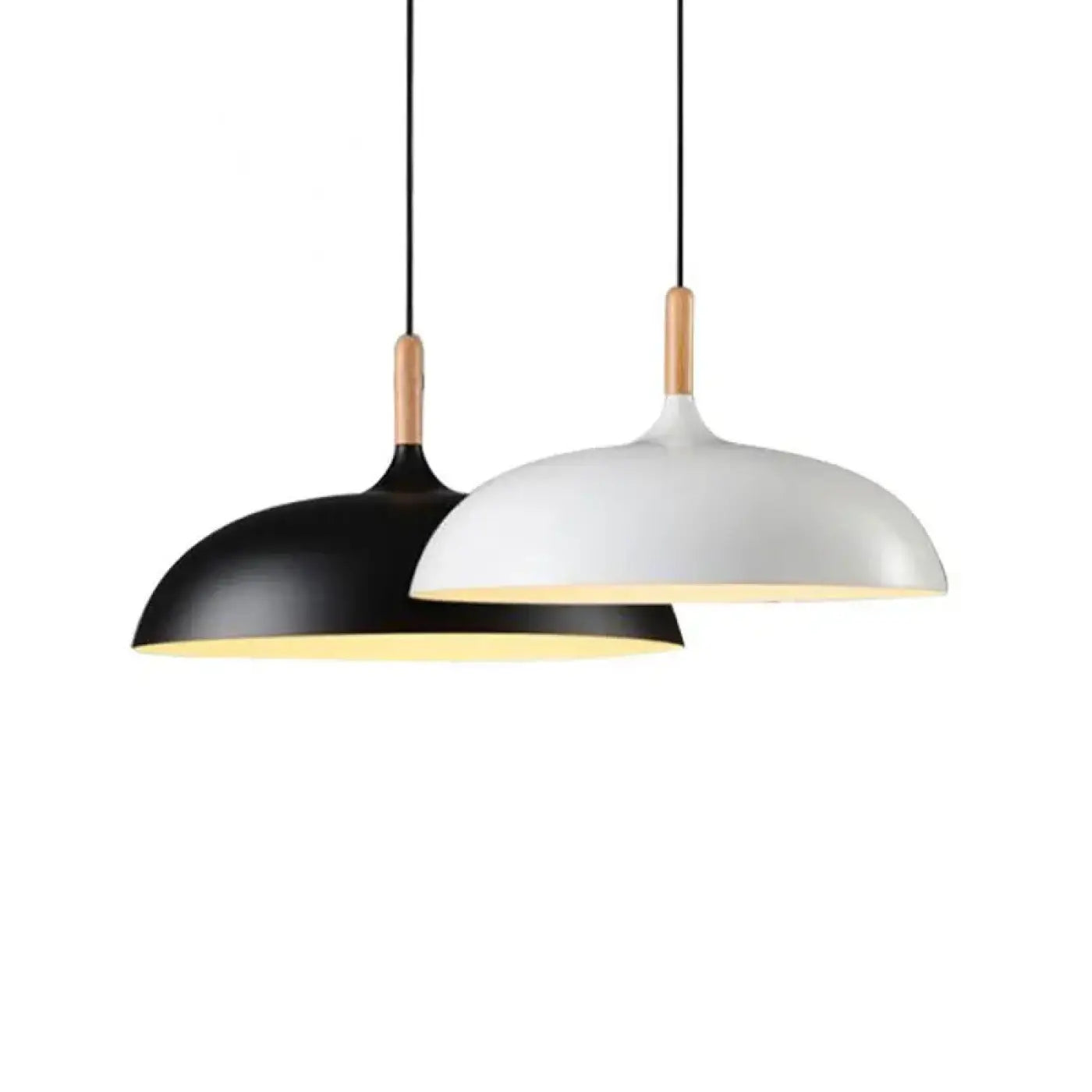 Suspension Luminaire Scandinave en Bois - Cadi