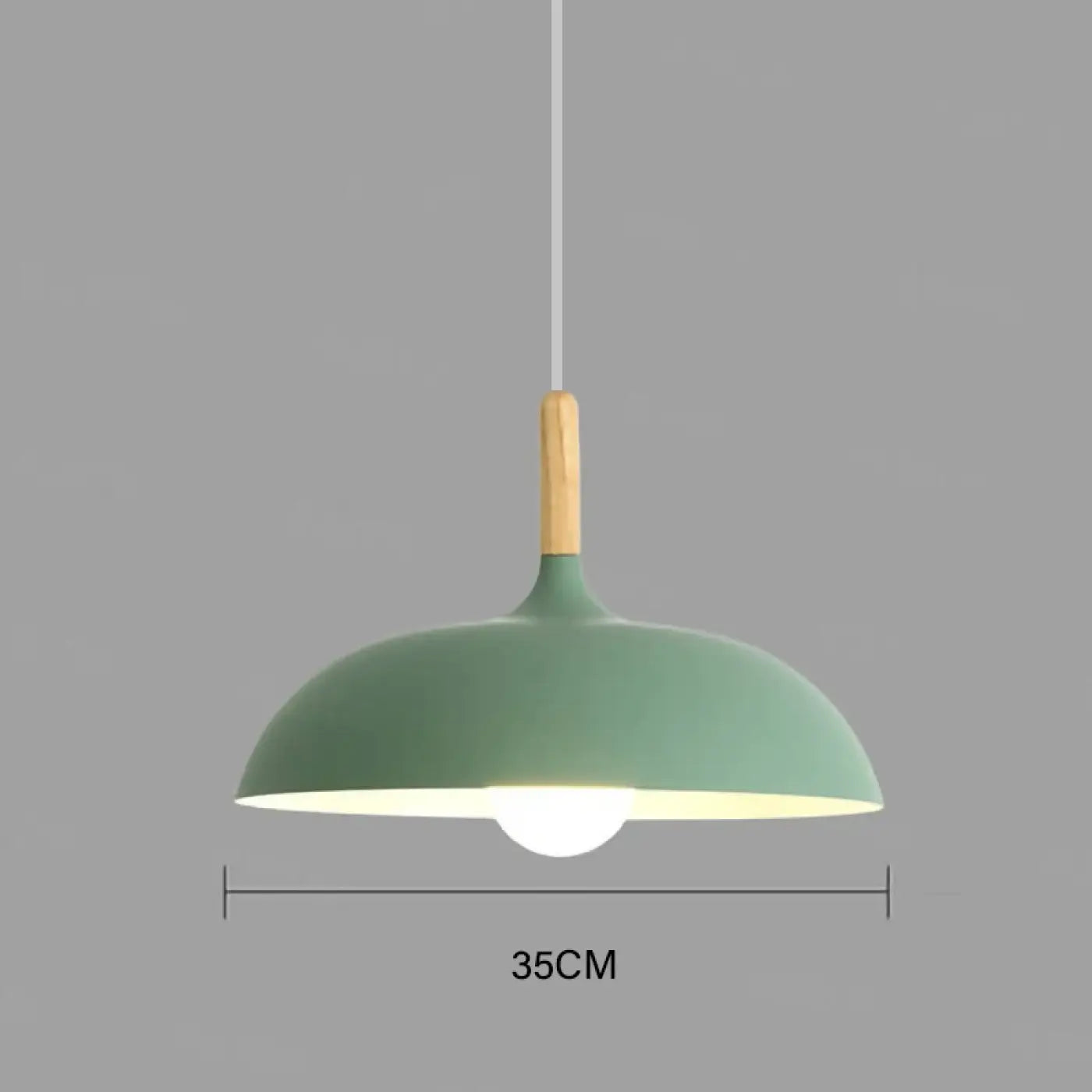 Suspension Luminaire Scandinave en Bois - Cadi
