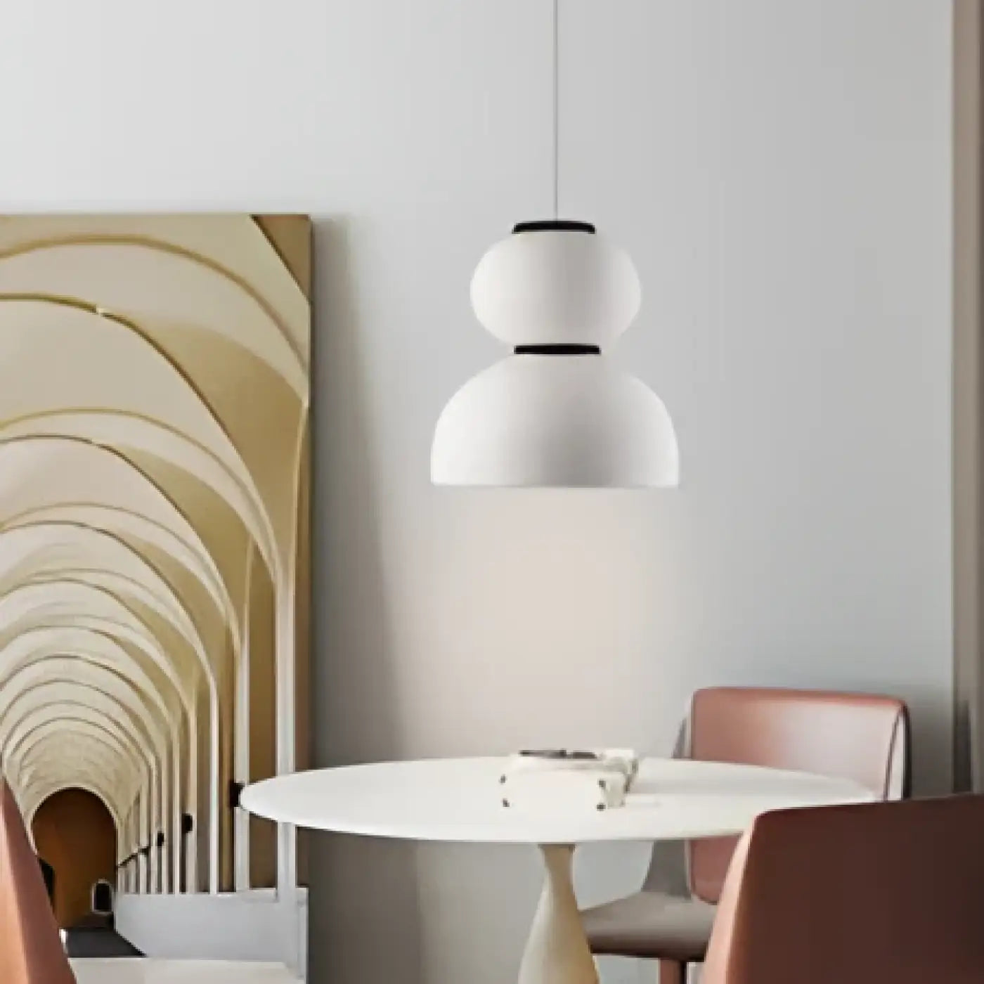 Suspension Luminaire Scandinave - Cordia