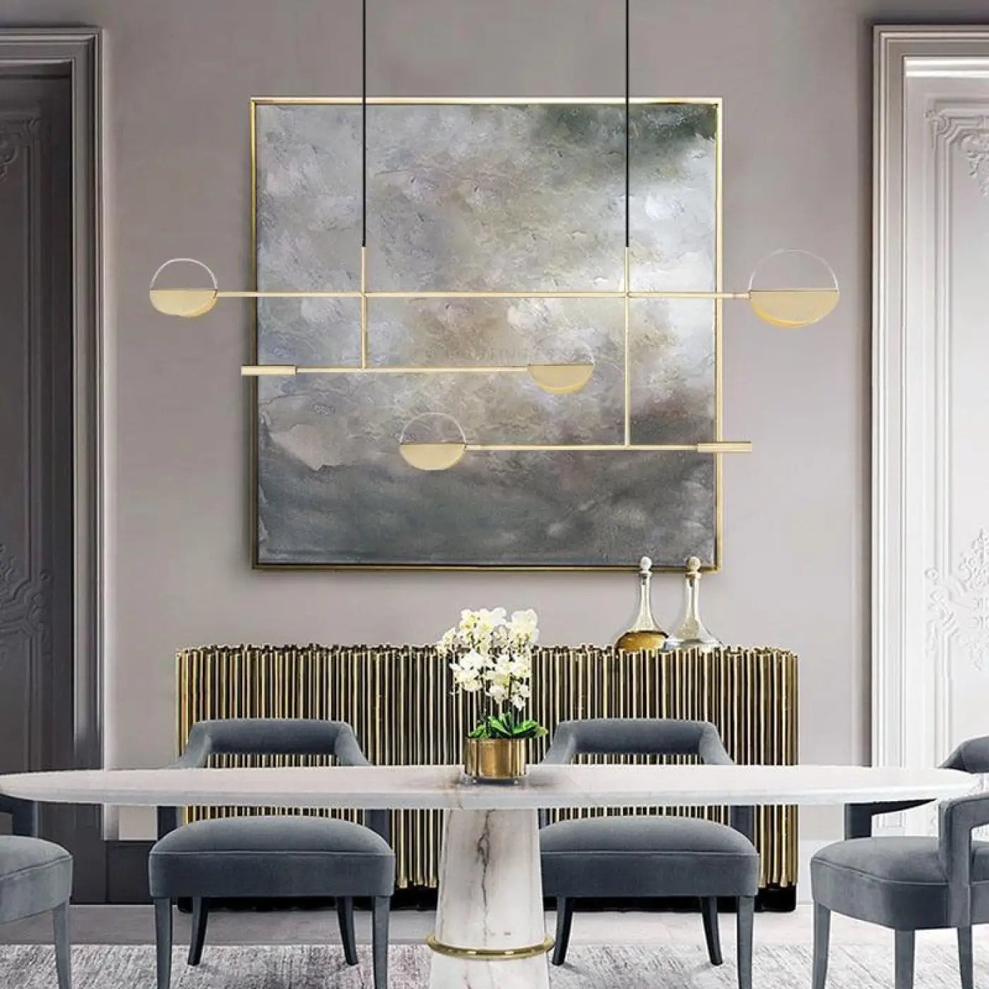 Suspension Luminaire Scandinave - Scanfi