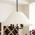 Suspension Luminaire Scandinave en Tissu - Tissuni