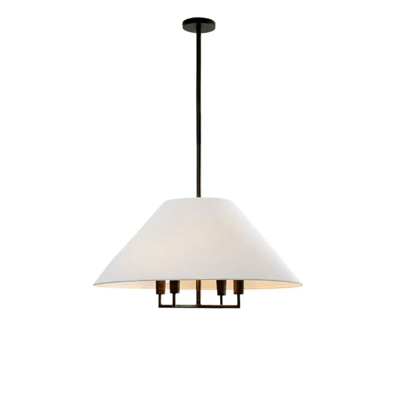Suspension Luminaire Scandinave en Tissu - Tissuni