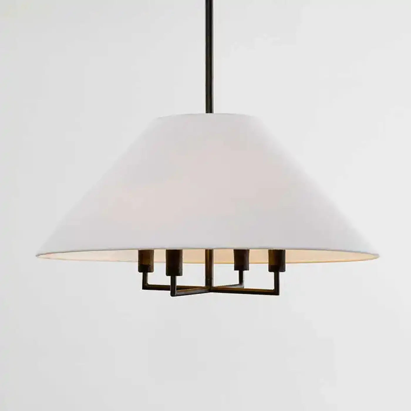 Suspension Luminaire Scandinave en Tissu - Tissuni