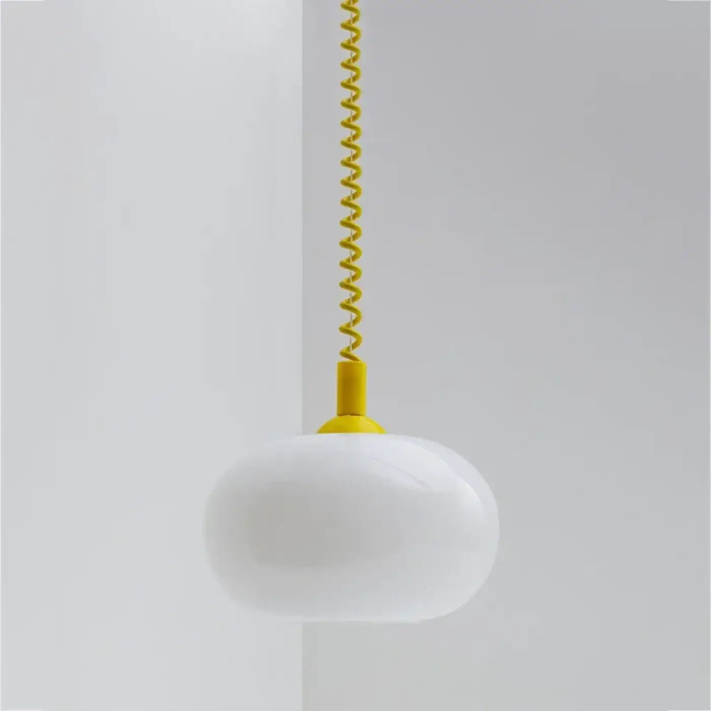 Suspension Luminaire Scandinave en Verre - Pendira