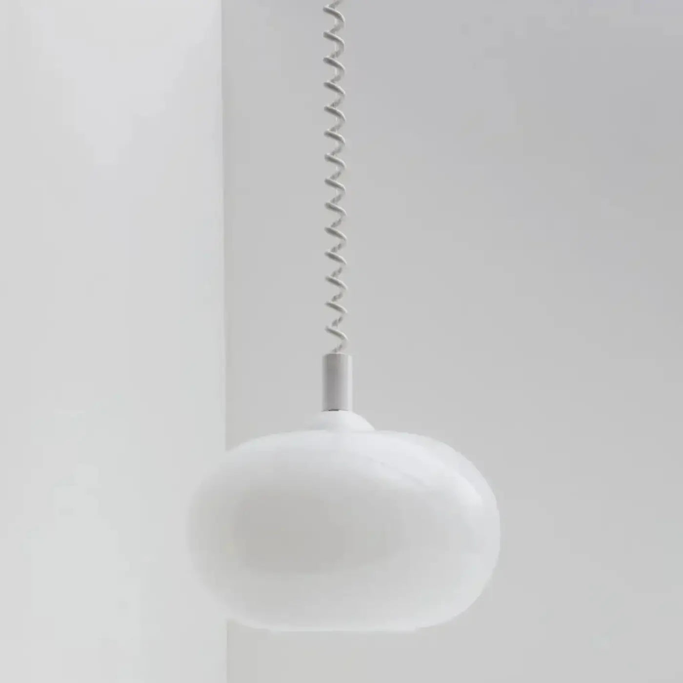 Suspension Luminaire Scandinave en Verre - Pendira