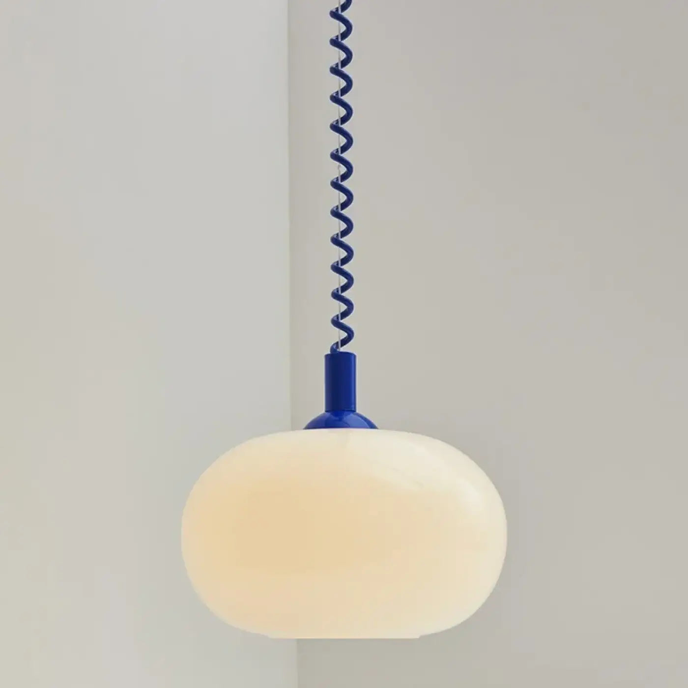 Suspension Luminaire Scandinave en Verre - Pendira