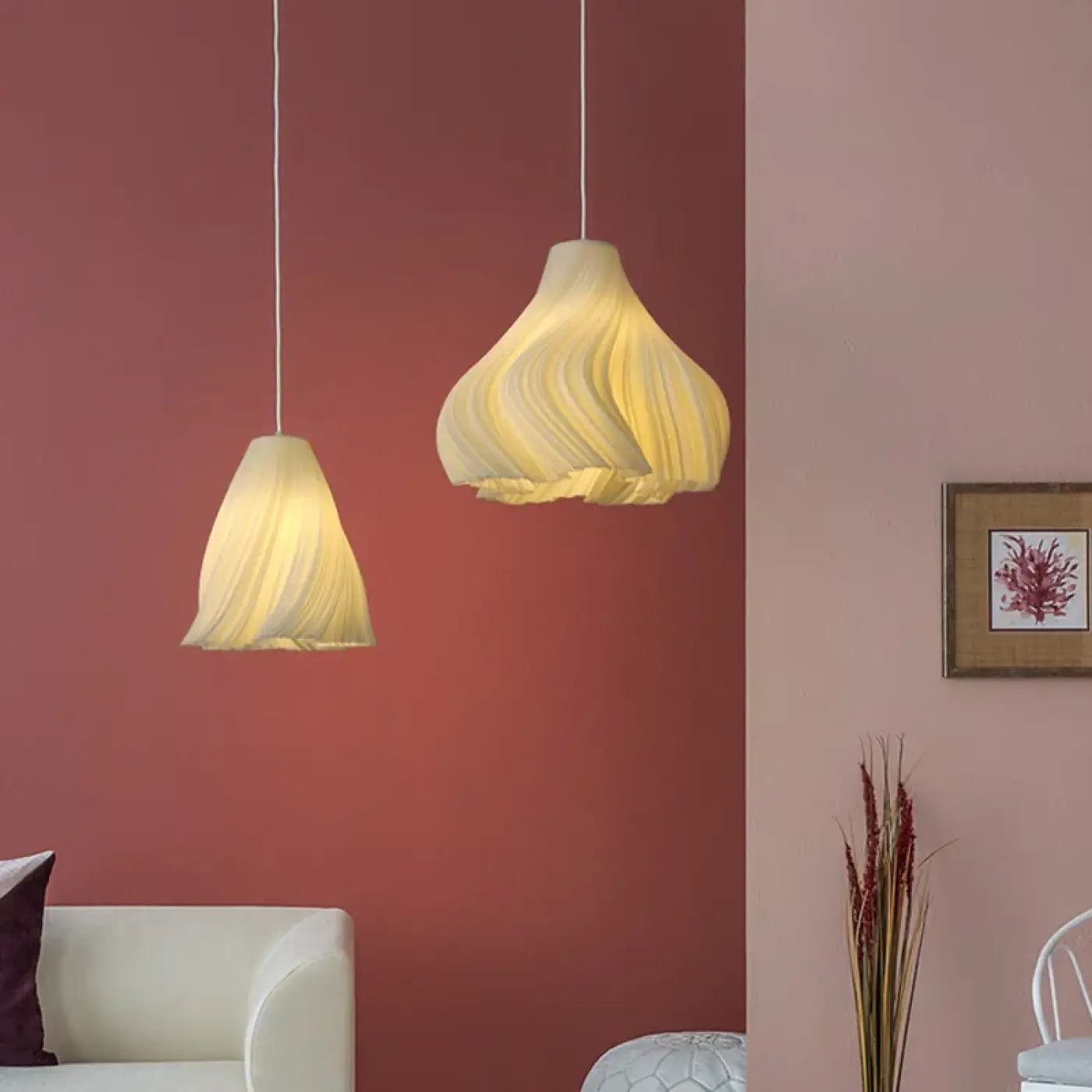 Suspension Luminaire - Wavel