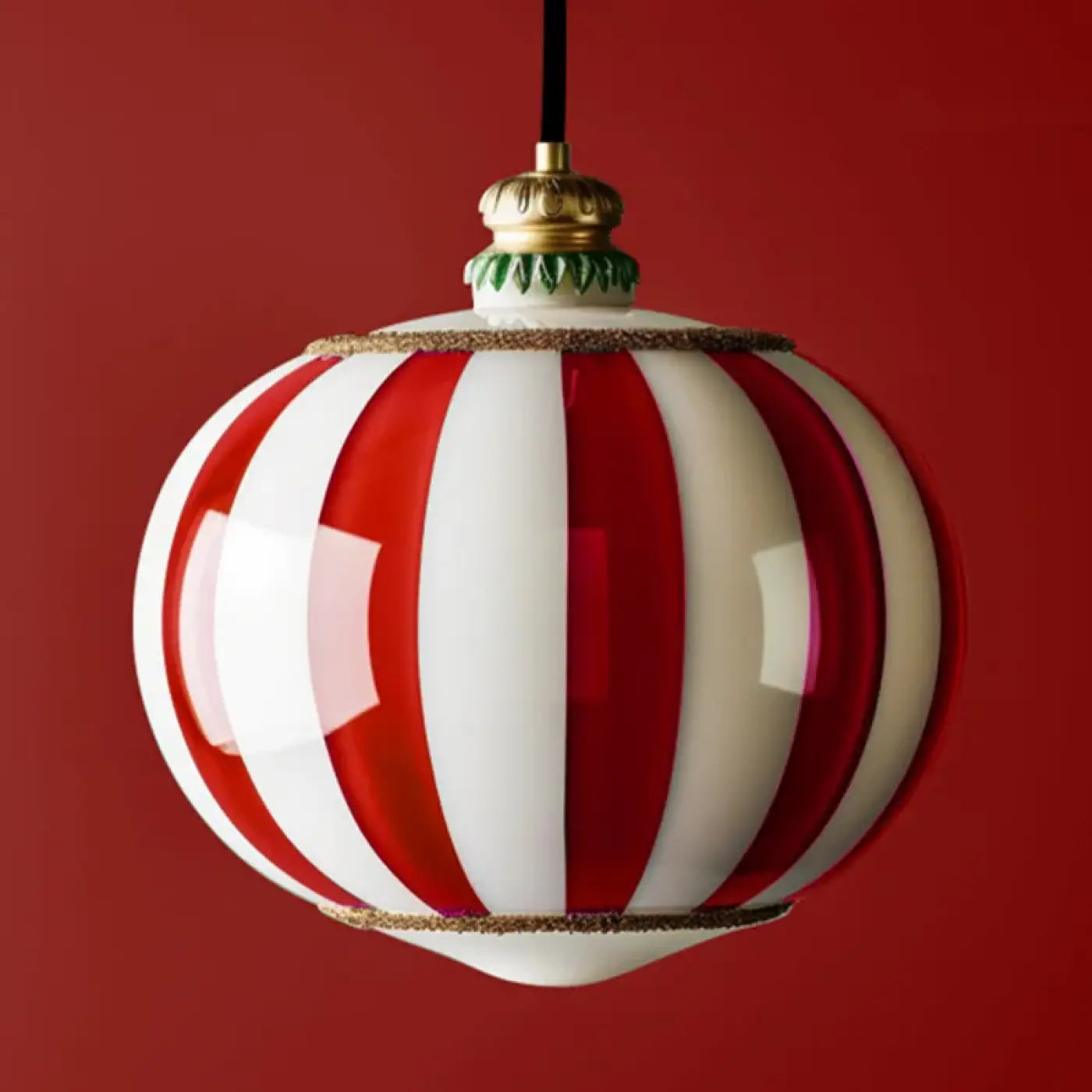 Suspension Luminaire en Verre - Anika