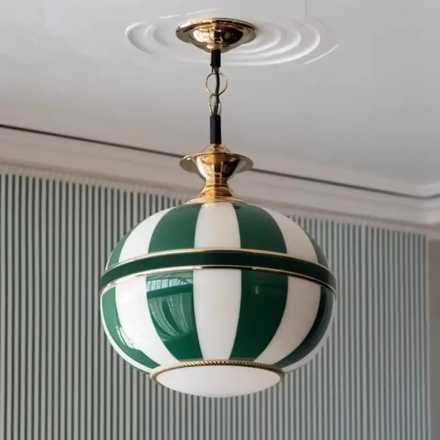 Suspension Luminaire en Verre - Anika