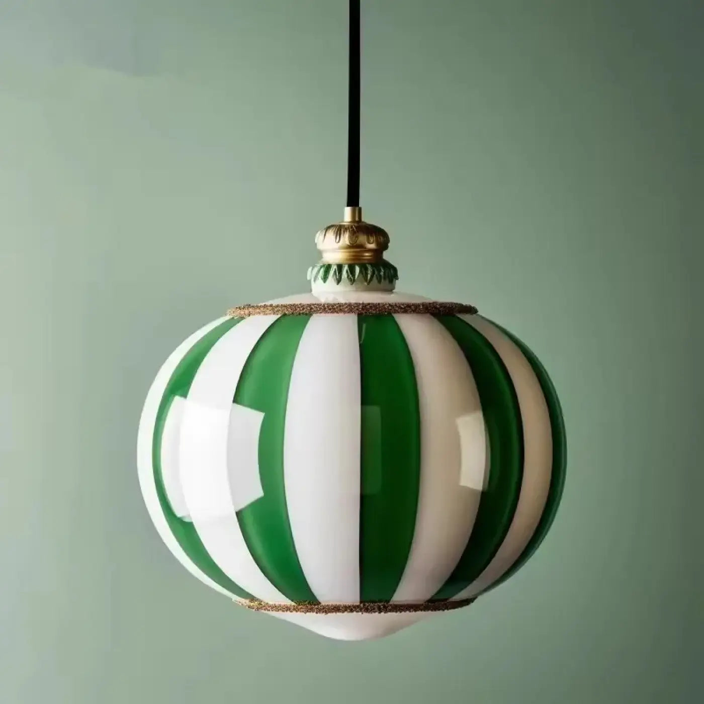 Suspension Luminaire en Verre - Anika