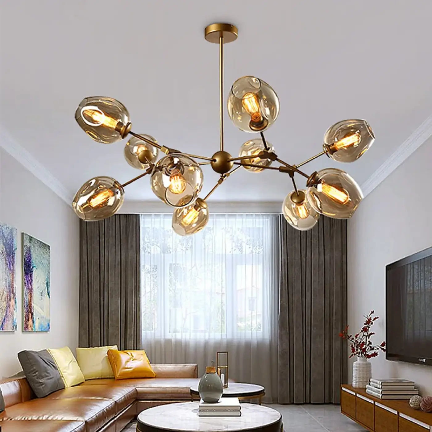 Suspension Luminaire Vintage - Alloy
