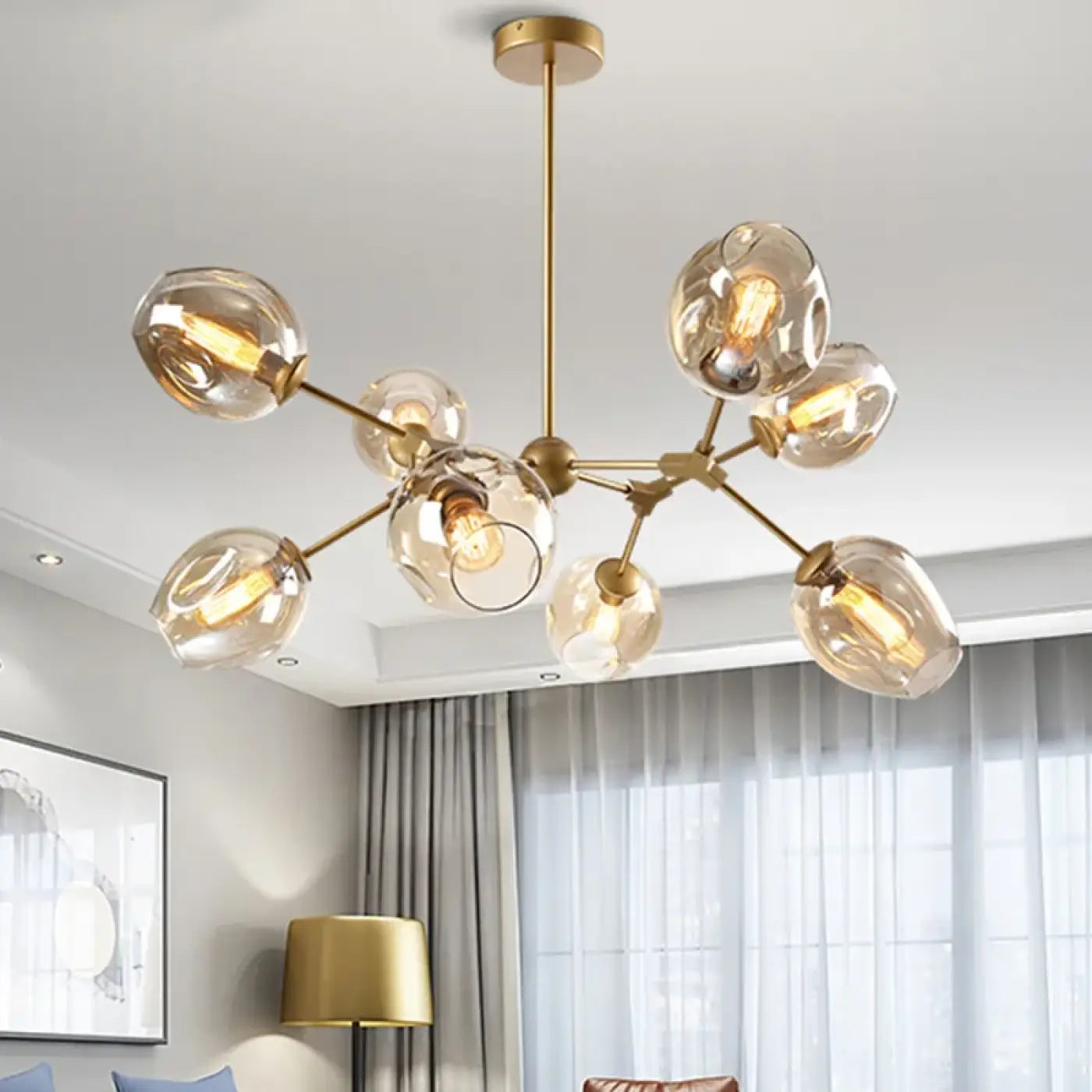 Suspension Luminaire Vintage - Alloy