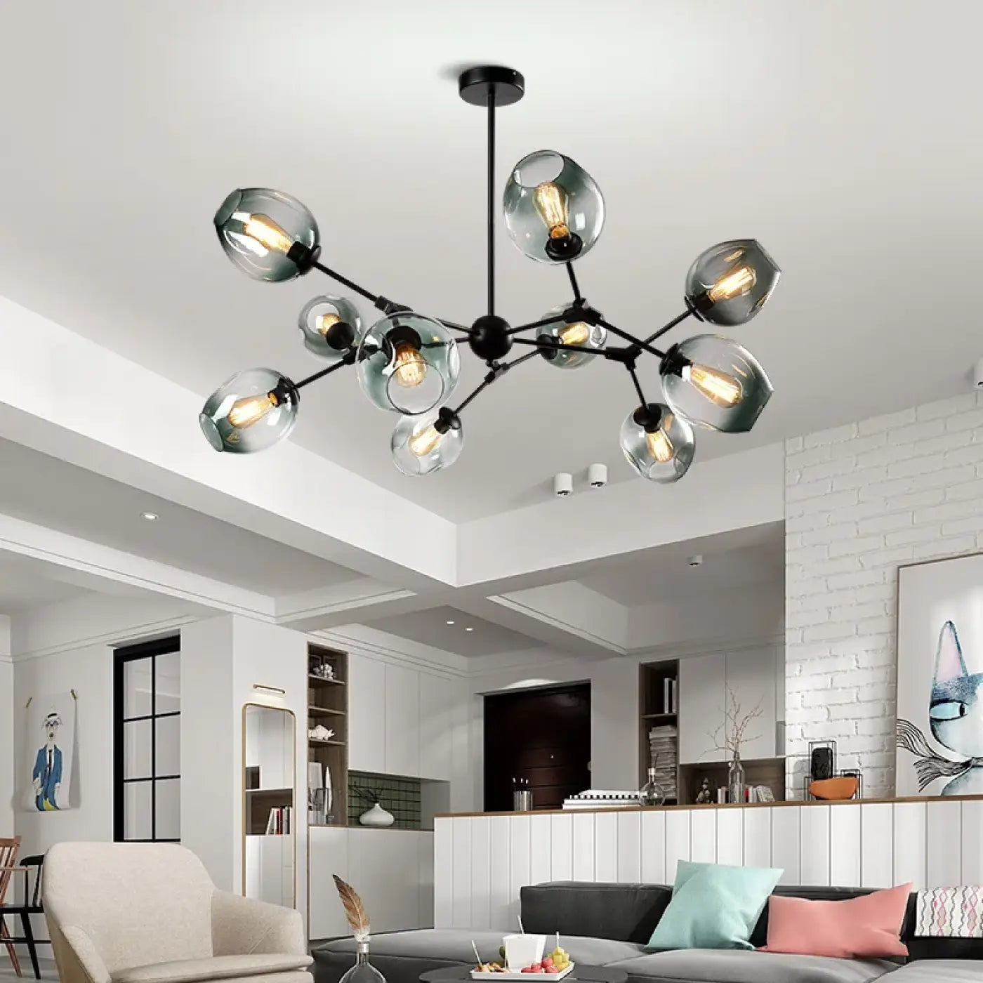 Suspension Luminaire Vintage - Alloy