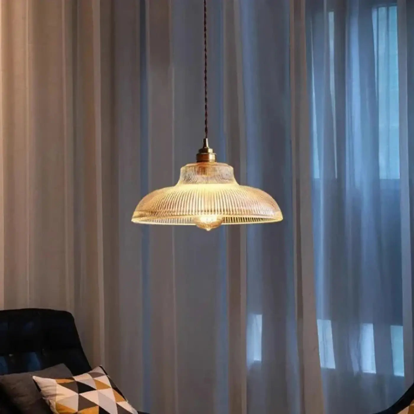 Suspension Luminaire en Verre - Clae