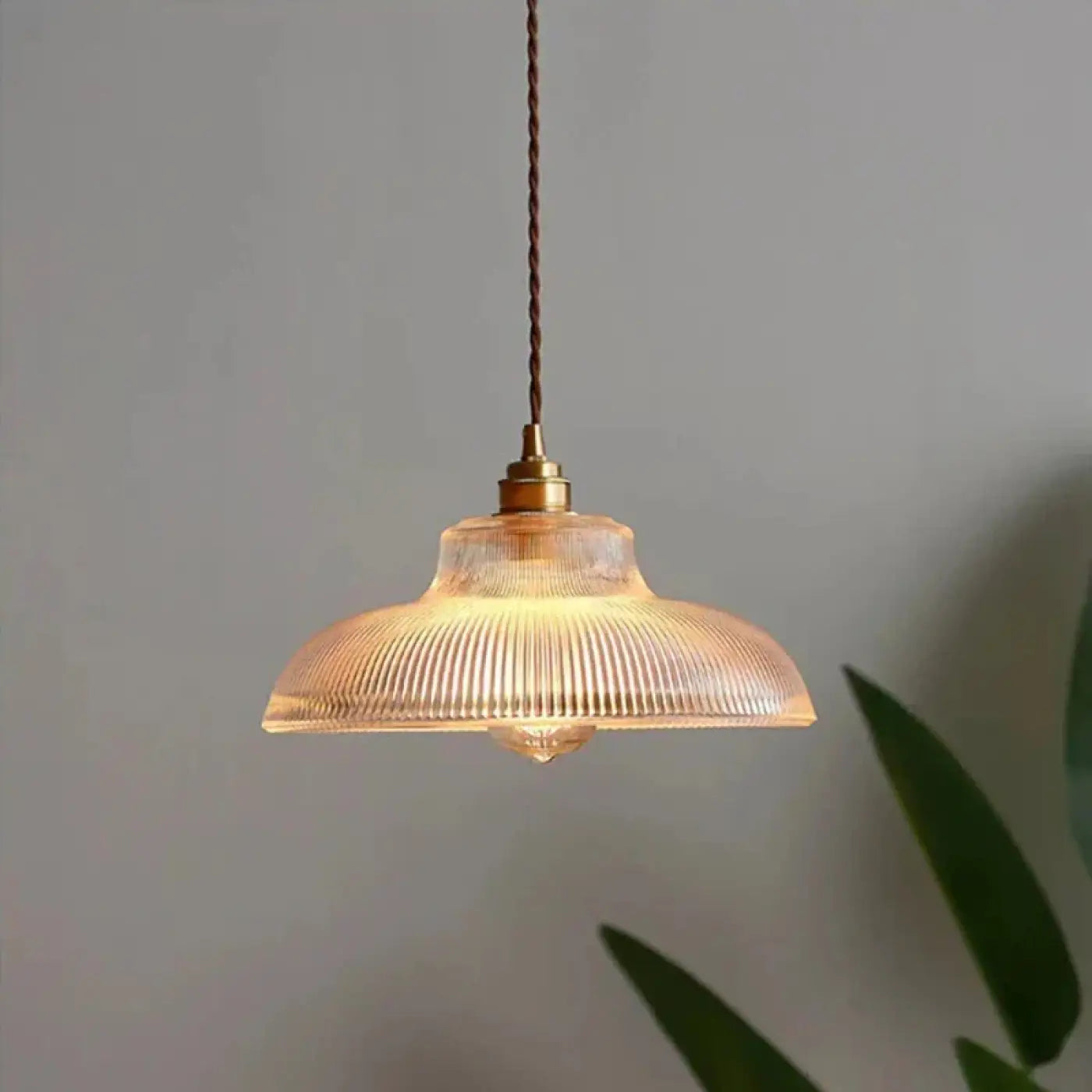 Suspension Luminaire en Verre - Clae