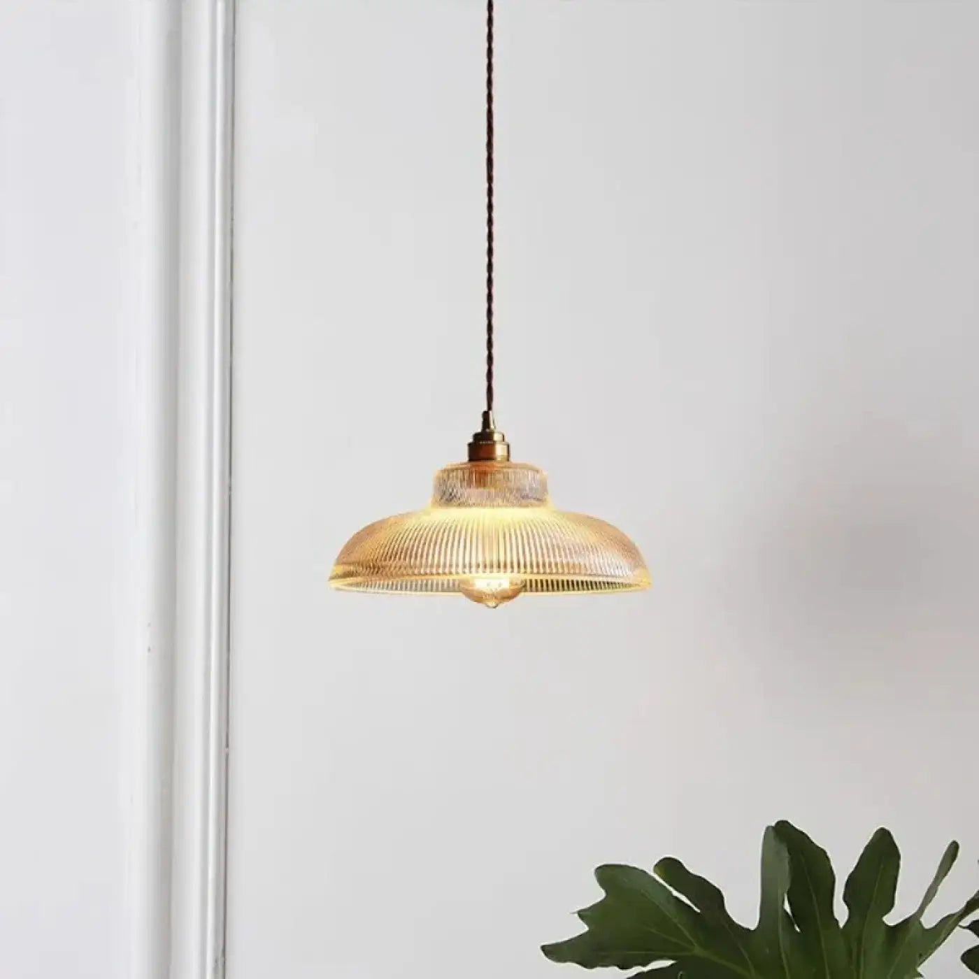 Suspension Luminaire en Verre - Clae