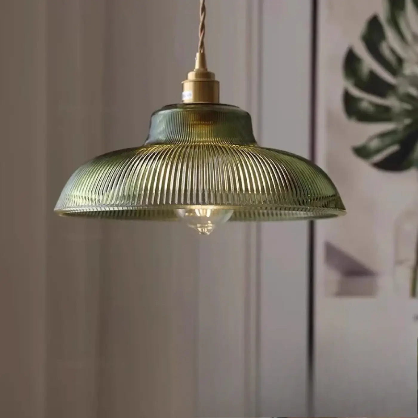 Suspension Luminaire en Verre - Clae