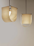 Suspension Luminaire en Tissu - Zenda
