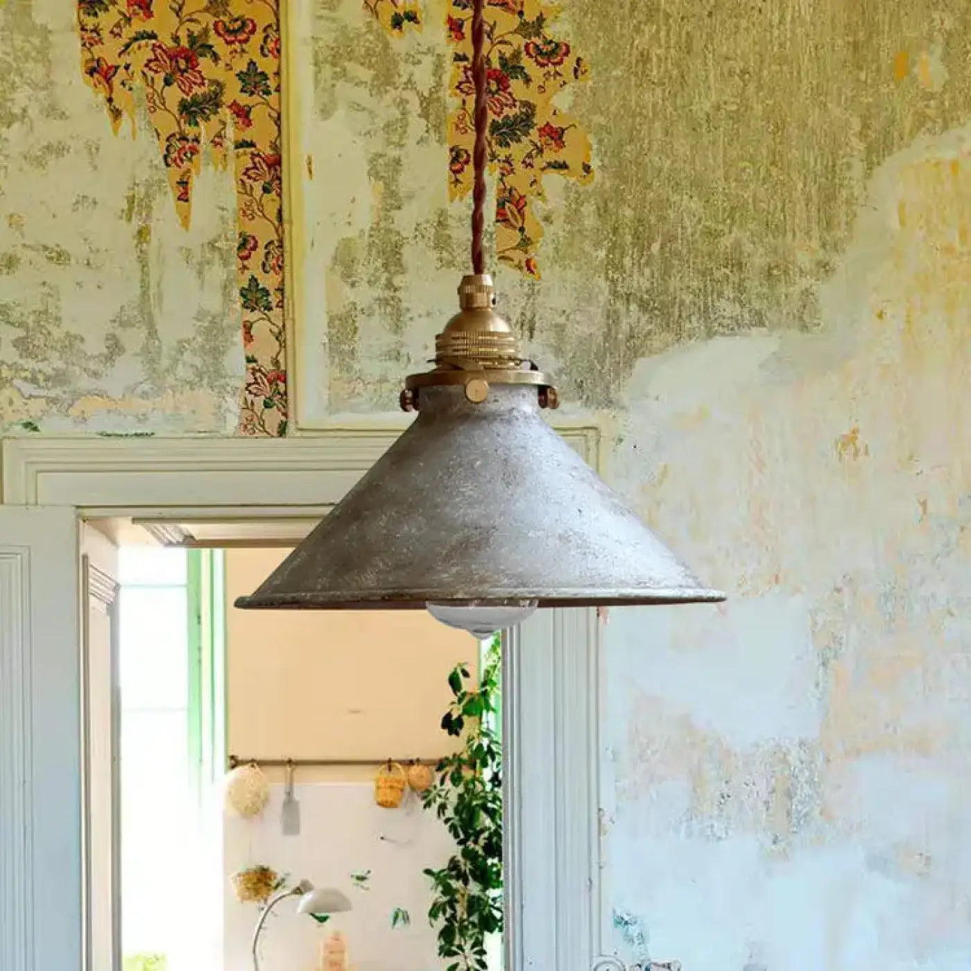 Suspension Luminaire en Metal - Ristike