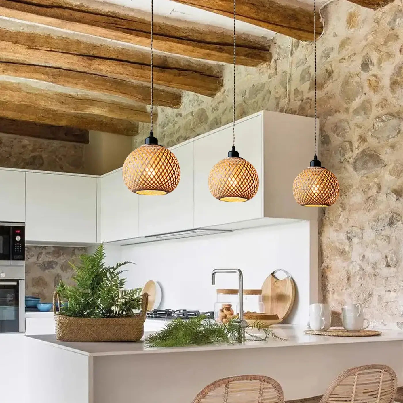 Suspension Luminaire Boheme - Lina
