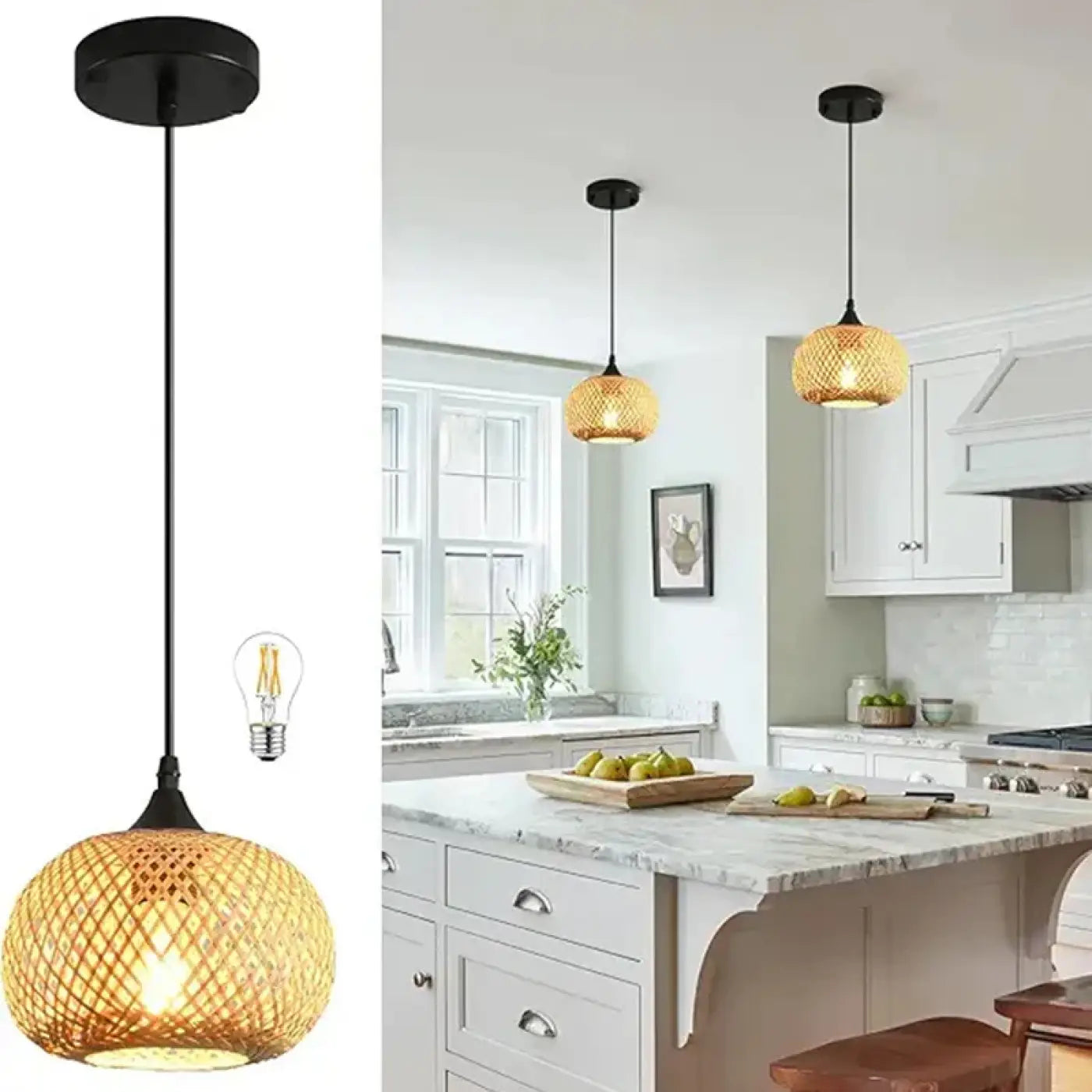 Suspension Luminaire Boheme - Lina